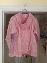 Load image into Gallery viewer, ss2000 Issey Miyake Pink Translucent Mesh Technical Jacket - Size L