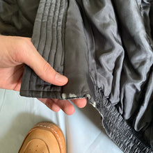 Load image into Gallery viewer, 1983 Katharine Hamnett Padded Silk Cargo Bomber - Size L