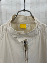 Load image into Gallery viewer, 2000s Mandarina Duck Light Bomber Jacket with Sashiko Trim Detailing - Size L