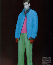 Load image into Gallery viewer, aw2000 Issey Miyake Electric Green Trackpants - Size L