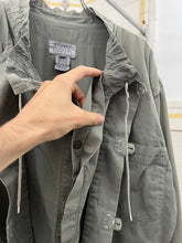 Load image into Gallery viewer, 1980s Marithe Francois Girbaud Faux Layered Jacket with Adjustable Neck - Size L