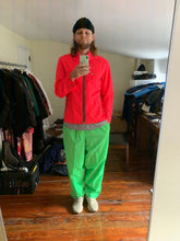 Load image into Gallery viewer, aw2000 Issey Miyake Bright Red Windbreaker Training Jacket - Size M