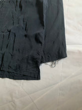 Load image into Gallery viewer, 1990s Yohji Yamamoto Pixelated Soundwave Graphic Zip-up Shirt - Size L