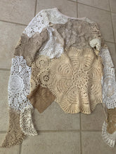Load image into Gallery viewer, ss2021 Per Gotesson Crochet Doily Longsleeve Tees