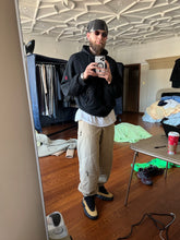 Load image into Gallery viewer, 2000s Armani Baggy Quilted Snowboarding Pants with Adjustable Hems - Size L