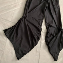 Load image into Gallery viewer, 1990s Lad Musician Black Nylon Pants - Size OS