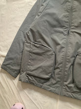 Load image into Gallery viewer, 2000s Vintage Nike Grey Technical Jacket with Modular Hidden Pockets and Hood - Size L