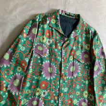 Load image into Gallery viewer, ss1999 Yohji Yamamoto Flower Shirt Jacket - Size M