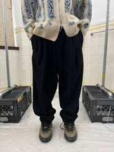Load image into Gallery viewer, 1980s Marithe Francois Girbaud Pleated Heavy Wool Trousers - Size L