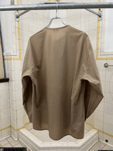 Load image into Gallery viewer, 1980s Marithe Francois Girbaud x Closed Pullover Shirt with Asymmetrical Gathered Collar Detail - Size L