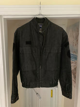 Load image into Gallery viewer, ss2004 Junya Watanabe Faded Military Cargo Pocket Blouson with Stencil &amp; Patch Detailing - Size M