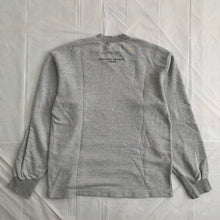 Load image into Gallery viewer, 1990s Katharine Hamnett Heather Grey Articulate Neck and Cuff Ribbing - Size M