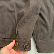 Load image into Gallery viewer, 1980s CDGH Earth Tone Brown Work Blouson - Size L