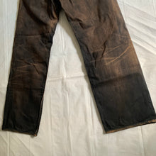 Load image into Gallery viewer, 2000s Yohji Yamamoto x Spotted Horse Faded Dark Denim - Size M