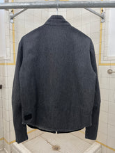 Load image into Gallery viewer, 2000s Ron Orb Futuristic Denim Jacket - Size M