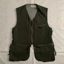 Load image into Gallery viewer, 1990s Vintage Sonia Rykiel Modular Cargo Pocket Flap Vest - Size L