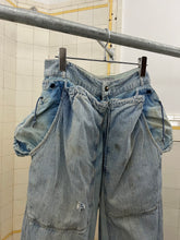 Load image into Gallery viewer, 1980s Marithe Francois Girbaud Modular Paneled Jeans with Tubular Coin Bag Pockets - Size M