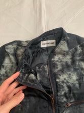 Load image into Gallery viewer, aw1998 Issey Miyake Green Dyed Synthetic Jacket with Side Zippers - Size M
