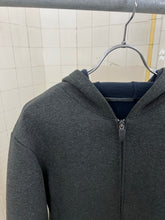Load image into Gallery viewer, Late 1990s Mandarina Duck Grey Contemporary Hoodie - Size S