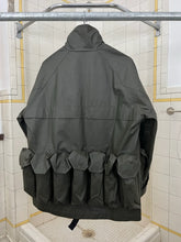 Load image into Gallery viewer, 1990s Ryuichiro Shimazaki Coated Ripstop Bandolier Anorak - Size M