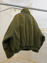 Load image into Gallery viewer, 1980s Katharine Hamnett Faded Padded Double Breasted Bomber - Size OS