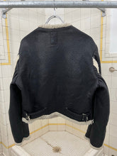 Load image into Gallery viewer, 1990s Dexter Wong Faux Boa Crocodile Jacket - Size M
