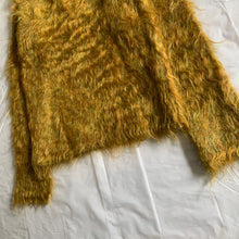 Load image into Gallery viewer, aw1994 Yohji Yamamoto Yellow Mohair Turtleneck Sweater - Size XL