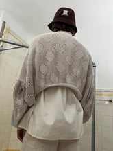 Load image into Gallery viewer, 1980s Marithe Francois Girbaud x Super Casual Cropped Circle Knit - Size M