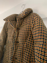 Load image into Gallery viewer, aw2004 Junya Watanabe Knitted Wool Cropped Down Puffer - Size M