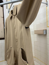 Load image into Gallery viewer, Late 1990s Mandarina Duck Egg Cell MAC Coat - Size L