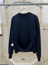 Load image into Gallery viewer, 2000s Bernhard Willhelm Inside-Out Printed Crewneck Sweatshirt - Size M