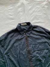 Load image into Gallery viewer, aw1999 Issey Miyake Light Nylon Navy Jacket - Size M
