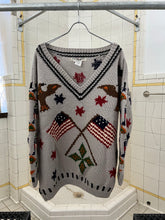 Load image into Gallery viewer, 1980s Katharine Hamnett Oversized Intarsia Knit - Size OS