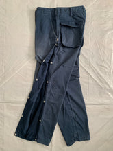 Load image into Gallery viewer, 2000s Goodenough Ventilated Mesh Side Snap Seam Pants - Size S