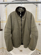 Load image into Gallery viewer, 2000s Griffin Fullzip Fleece Combat Jacket - Size S