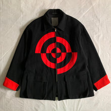 Load image into Gallery viewer, aw1990 Yohji Yamamoto Bullseye "Don’t Shoot Me" Hunting Jacket - Size XL