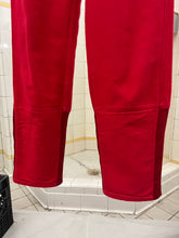 Load image into Gallery viewer, 1980s Marithe Francois Girbaud x Closed Canvas Riding Pants in Red - Size XXS