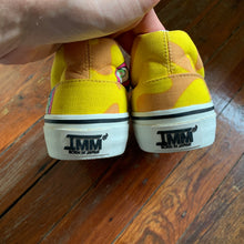 Load image into Gallery viewer, ss2000 Issey Miyake x Takashi Murakami Yellow Slip-ons - Size 9 US