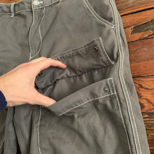 Load image into Gallery viewer, 1990s Issey Miyake Object Dyed Tactical Cargos - Size L