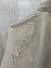 Load image into Gallery viewer, 2000s Mandarina Duck Light Bomber Jacket with Sashiko Trim Detailing - Size L