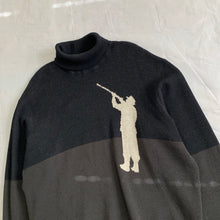 Load image into Gallery viewer, aw1987 Yohji Yamamoto Sniper Turtleneck Sweater - Size OS