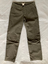 Load image into Gallery viewer, 2000s Armani Articulated Brush Cotton Tactical Trousers - Size L
