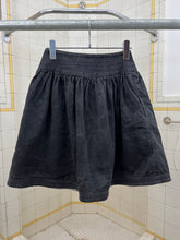 Load image into Gallery viewer, 1980s Marithe Francois Girbaud x Closed Twill Wrap Skirt with Waist Snap Detail - Size XS