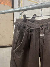Load image into Gallery viewer, 1980s Marithe Francois Girbaud Pleated Twill Pants with Buttoned Pockets - Size L