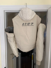 Load image into Gallery viewer, 1990s Armani Modular designs Hunting Jacket with Removable Hood and Quilted Sleeves - Size XL