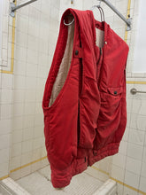 Load image into Gallery viewer, 1980s Marithe Francois Girbaud x Closed Hooded Life Preserver Vest - Size M