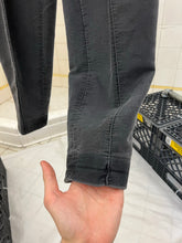 Load image into Gallery viewer, 1980s Katharine Hamnett Faded Grey Cotton Moleskin Trousers - Size M