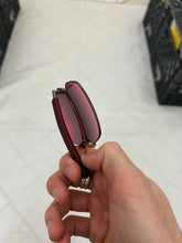 Load image into Gallery viewer, 1990s Issey Miyake x Alain Mikli Multi-fold Rose Pink Sunglasses - Size OS