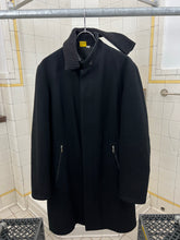 Load image into Gallery viewer, 2000s Mandarina Duck Exowear MAC Coat with Removable Collar - Size L