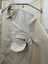 Load image into Gallery viewer, 2000s Samsonite 'Travel Wear' Cream Wallet Pocket Workshirt - Size M